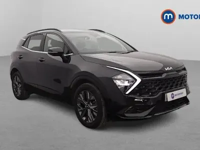 Used Kia Sportage GT-Line 209 HP (153 kW) 2024 Black SUV