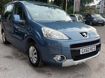 Blue Used 2010 Peugeot Partner Tepee S MPV | £5,695 (A bit pricey)