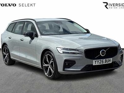 Vapour grey Used 2025 Volvo V60 Plus Estate | £32,950 (Good price)