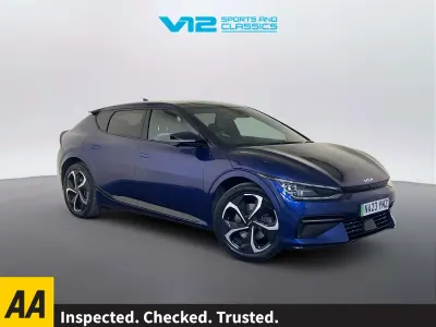Used Kia EV6 GT-Line S 166 kW (226 HP) 2023 Blue SUV