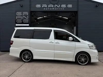 Used Toyota Alphard 2020 White MPV