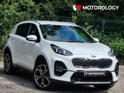 Begagnad Kia Sportage GT-Line 134 HK (98 kW) 2020 Vit SUV