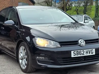 Begagnad VW Golf VII GT 150 HK (110 kW) 2013 Svart Halvkombi
