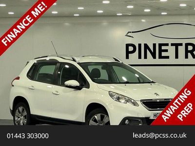 White Used 2016 Peugeot 2008 Active SUV | £5,999 (Fair price)