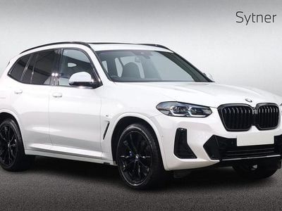 Used BMW X3 M Sport 187 HP (137 kW) 2022 White SUV