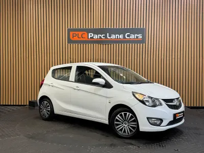 Used Vauxhall Viva 75 HP (55 kW) 2016 White Hatchback
