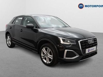 Begagnad Audi Q2 Sport 2021 Svart SUV
