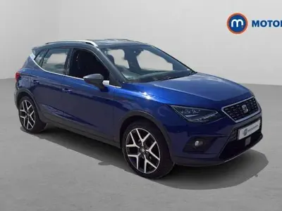Used Seat Arona XCELLENCE Lux 116 HP (85 kW) 2020 Blue SUV