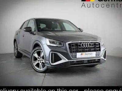 Used Audi Q2 S-Line 150 HP (110 kW) 2023 Grey SUV