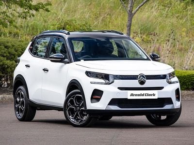 New Citroën C3 101 HP (74 kW) 2026 Special solid  polar white SUV