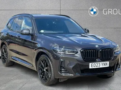 Used BMW X3 M Sport 282 HP (207 kW) 2023 Grey SUV