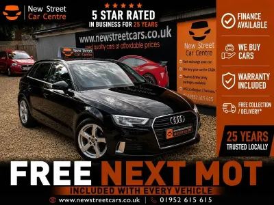 Used Audi A3 Sportback
