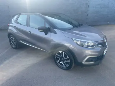 Used Renault Captur Dynamique 90 HP (66 kW) 2018 Grey SUV
