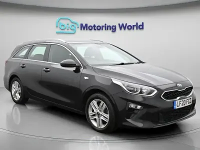 Used Kia Ceed Sportswagon