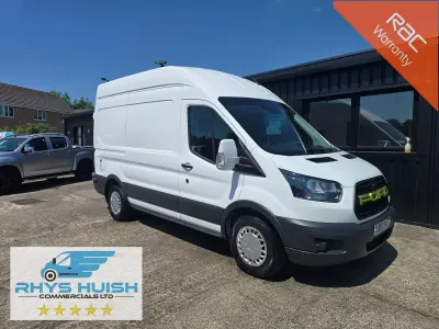 Begagnad Ford Transit 2019 Vit