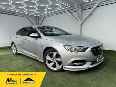Used Vauxhall Insignia SRi 2018 Silver Hatchback
