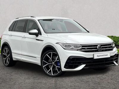White Used 2021 VW Tiguan R SUV | £34,995 (Fair price)