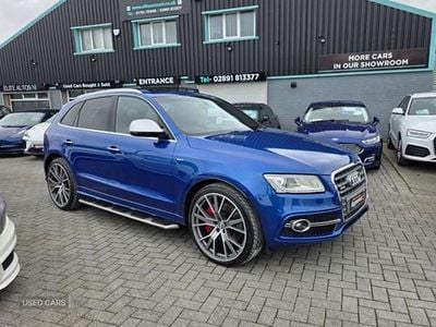 Used Audi SQ5 326 HP (239 kW) 2016 Blue SUV