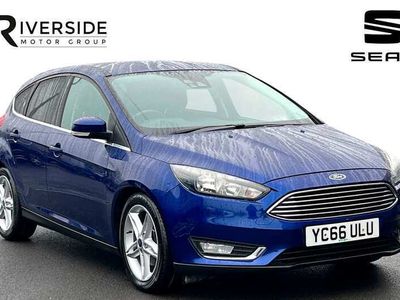 used Ford Focus S 1.5 T EcoBoost Titanium Hatchback