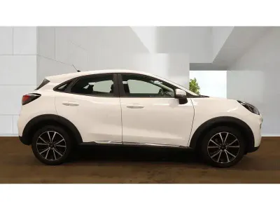 Używany Ford Puma Titanium 2023 Biały SUV