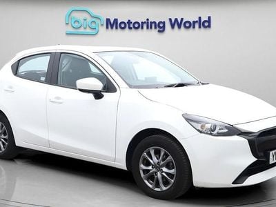 White Used 2024 Mazda 2 Center-Line Hatchback | £13,000 (Fair price)