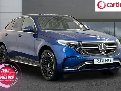 Used Mercedes EQC400 AMG line 300 kW (408 HP) 2023 SUV