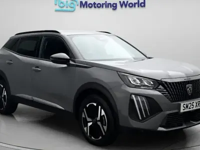 Used Peugeot 2008 Allure 131 HP (96 kW) 2024 Grey SUV