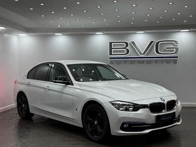 Used BMW 330e Sport Line 2016 White Sedan