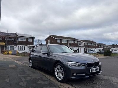 Used BMW 318 Sport Line 2013 Grey Estate