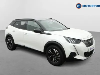 Used Peugeot e-2008 GTi 100 kW (136 HP) 2023 White SUV