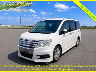 Used Honda Stepwgn 2012 White MPV