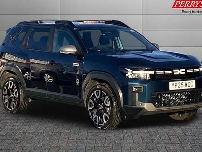 Used 2025 Dacia Bigster Journey SUV | £26,699 (Good price)