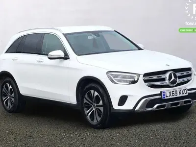 Used Mercedes GLC220 194 HP (142 kW) 2019 White Estate