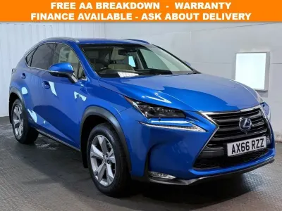 Used Lexus NX300h