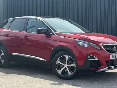 Used Peugeot 3008 Allure 165 HP (121 kW) 2018 Red SUV