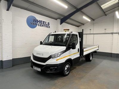 White Used 2023 Iveco Daily Cabriolet | £25,490 (A bit pricey)