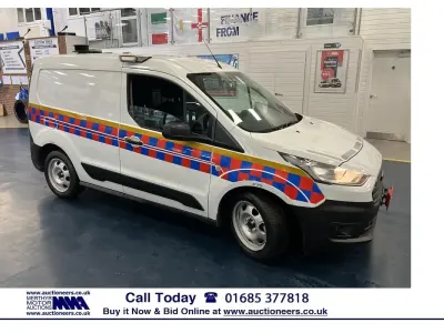 Used Ford Transit 100 HP (73 kW) 2019 White Van