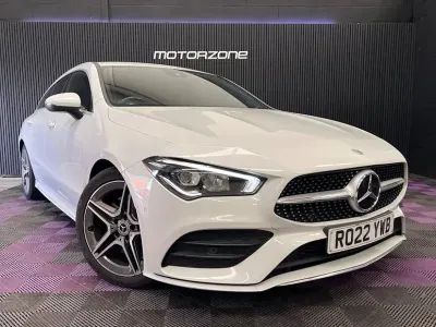 Used Mercedes CLA200