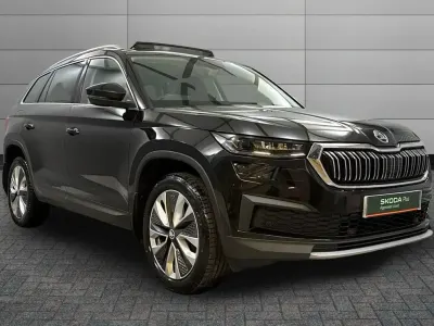 Gebraucht Skoda Kodiaq SE L 150 PS (110 kW) 2022 Schwarz SUV