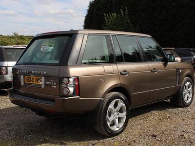Używany Land Rover Range Rover Vogue SE 271 KM (199 kW) 2010 Brązowy SUV