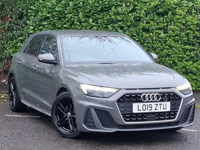 Used Audi A1 S-Line 116 HP (85 kW) 2019 Grey SUV