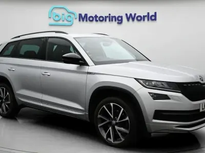 Begagnad Skoda Kodiaq SportLine 190 HK (139 kW) 2021 Silver SUV