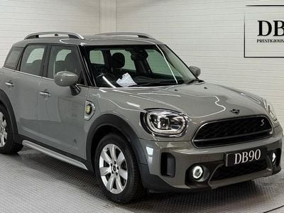Grey Used 2021 Mini Cooper Countryman Classic SUV | £14,625 (Fair price)
