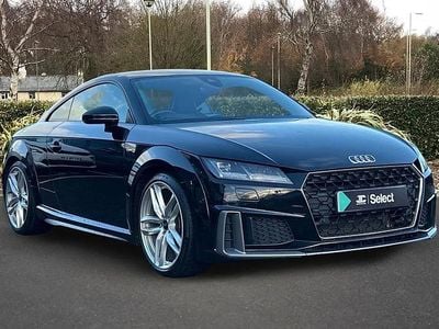Black Used 2021 Audi TT S-Line Coupe | £23,000 (Fair price)