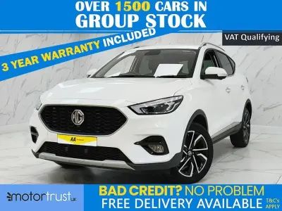 Used MG ZS Exclusive 106 HP (77 kW) 2024 White SUV