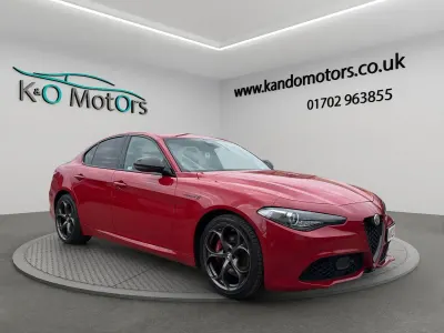 Used Alfa Romeo Giulia