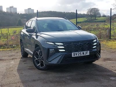 New Hyundai Tucson N Line 160 HP (117 kW) 2025 Grey SUV