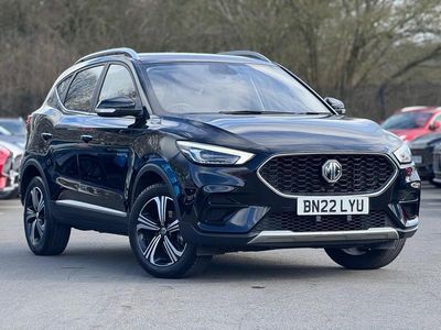 Used MG ZS Excite 106 HP (77 kW) 2022 Black SUV