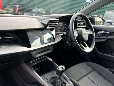 Used Audi A3 110 HP (80 kW) 2022 Black Sedan