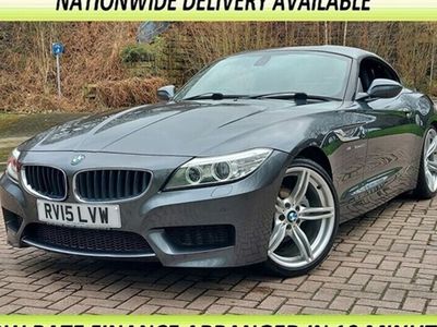 used BMW Z4 Z4 2.0SDRIVE20I M SPORT ROADSTER 2d 181 BHP